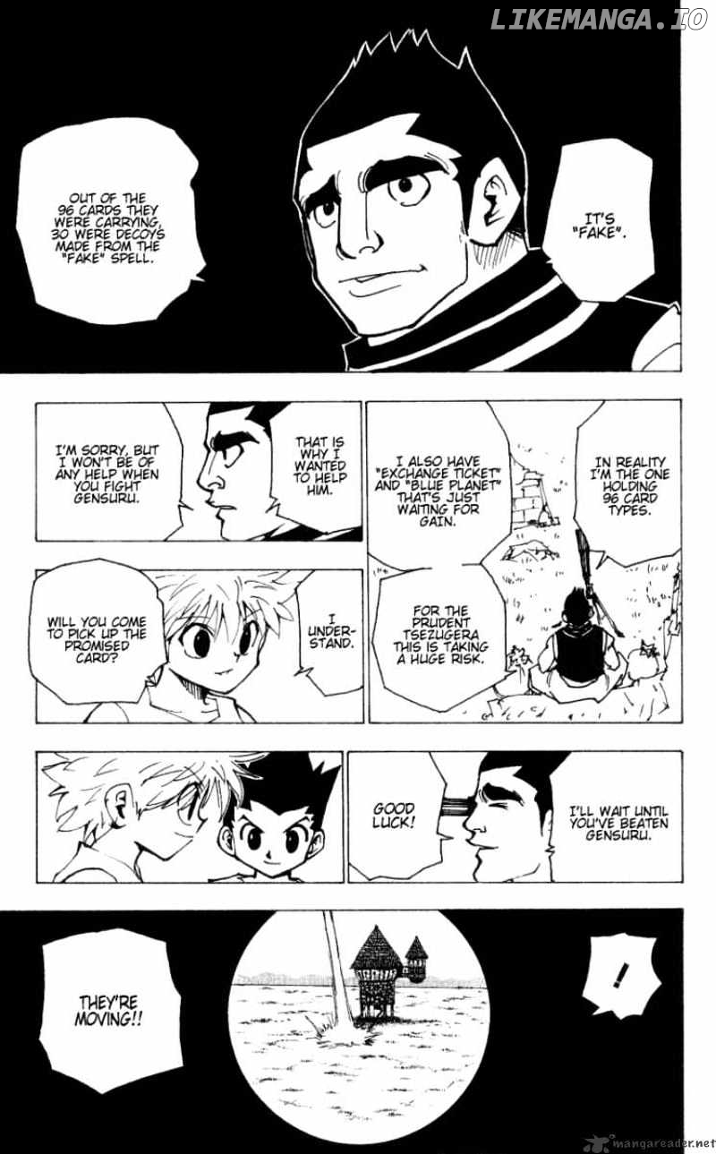 Hunter x Hunter, Chapter 174 image 07